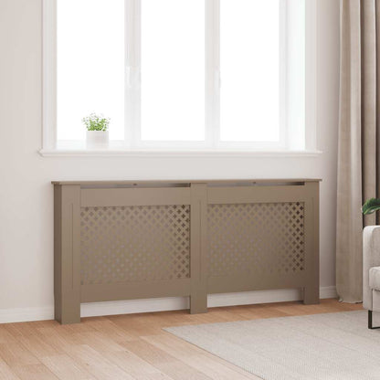 Radiator Cover 172x19x81.5 cm MDF