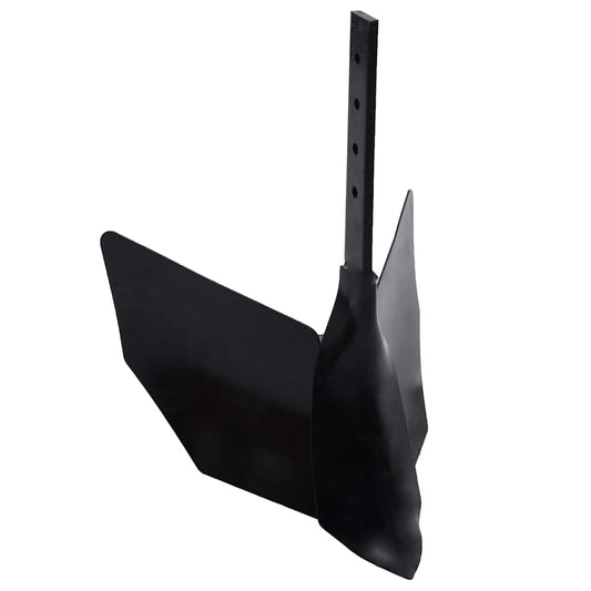 Tiller Plough Attachment | Black | Metal | Medium