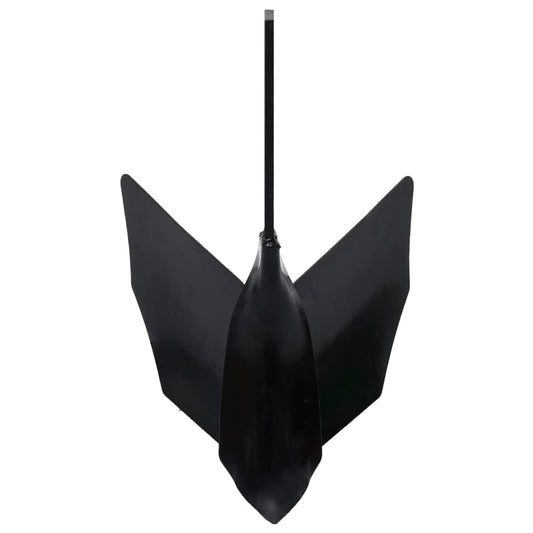 Tiller Plough Attachment | Black | Metal | Medium