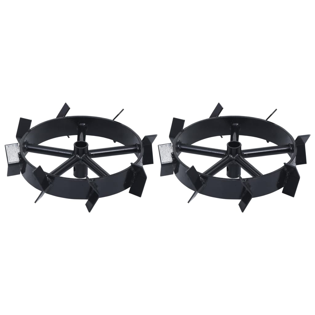 Metal Wheels for 6.5 HP Petrol Tiller 2 pcs