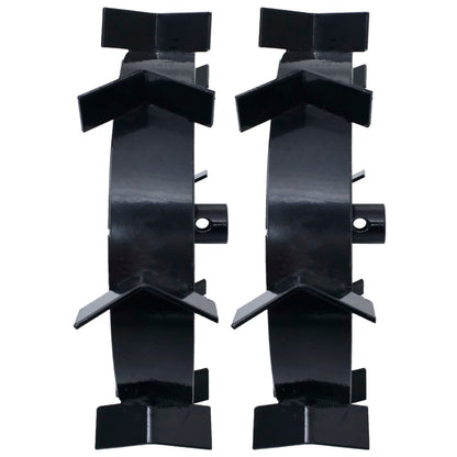 Metal Wheels for 6.5 HP Petrol Tiller 2 pcs