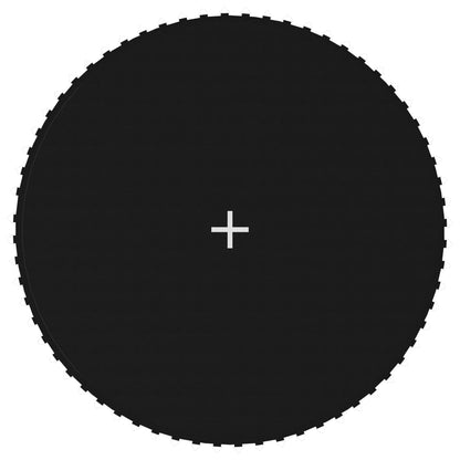 Jumping Mat Fabric Black for 12 Feet/3.66 m Round Trampoline