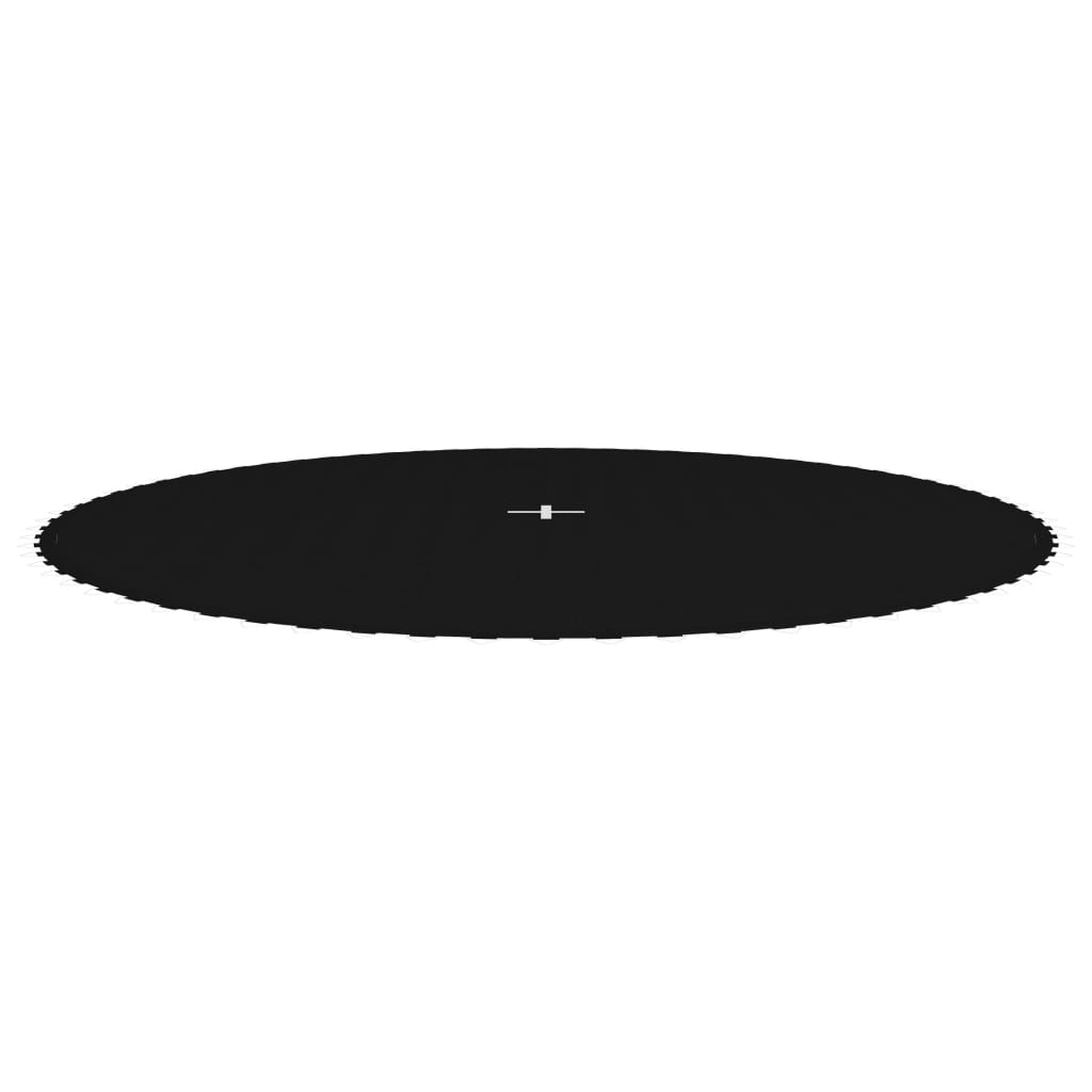 Jumping Mat Fabric Black for 13 Feet/3.96 m Round Trampoline