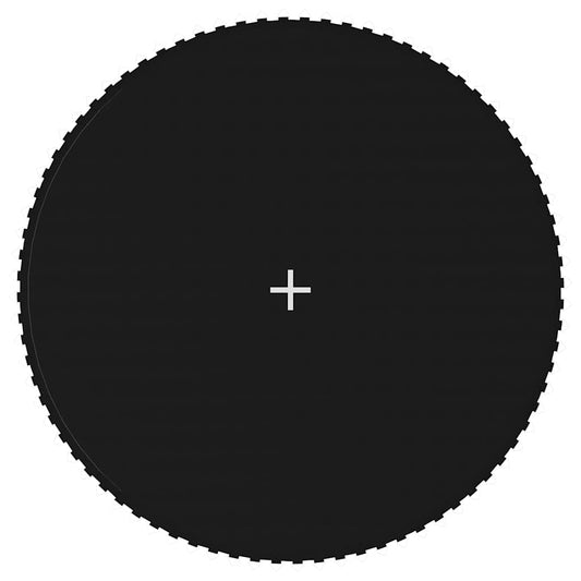Jumping Mat Fabric Black for 14 Feet/4.27 m Round Trampoline