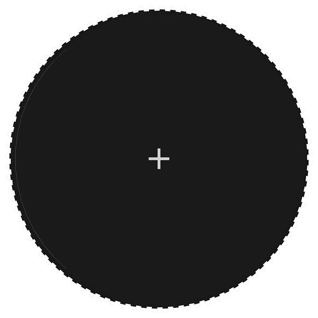 Jumping Mat Fabric Black for 15 Feet/4.57 m Round Trampoline