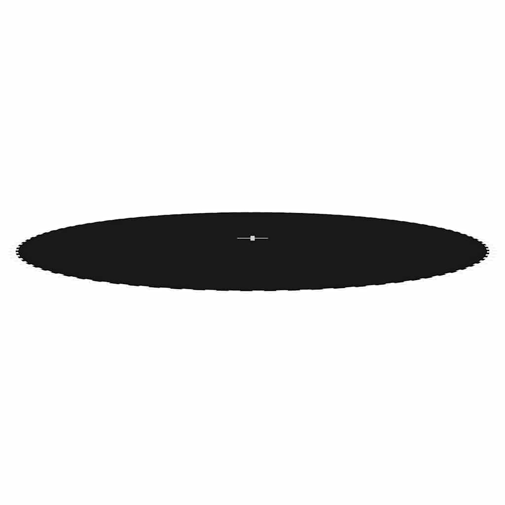 Jumping Mat Fabric Black for 15 Feet/4.57 m Round Trampoline