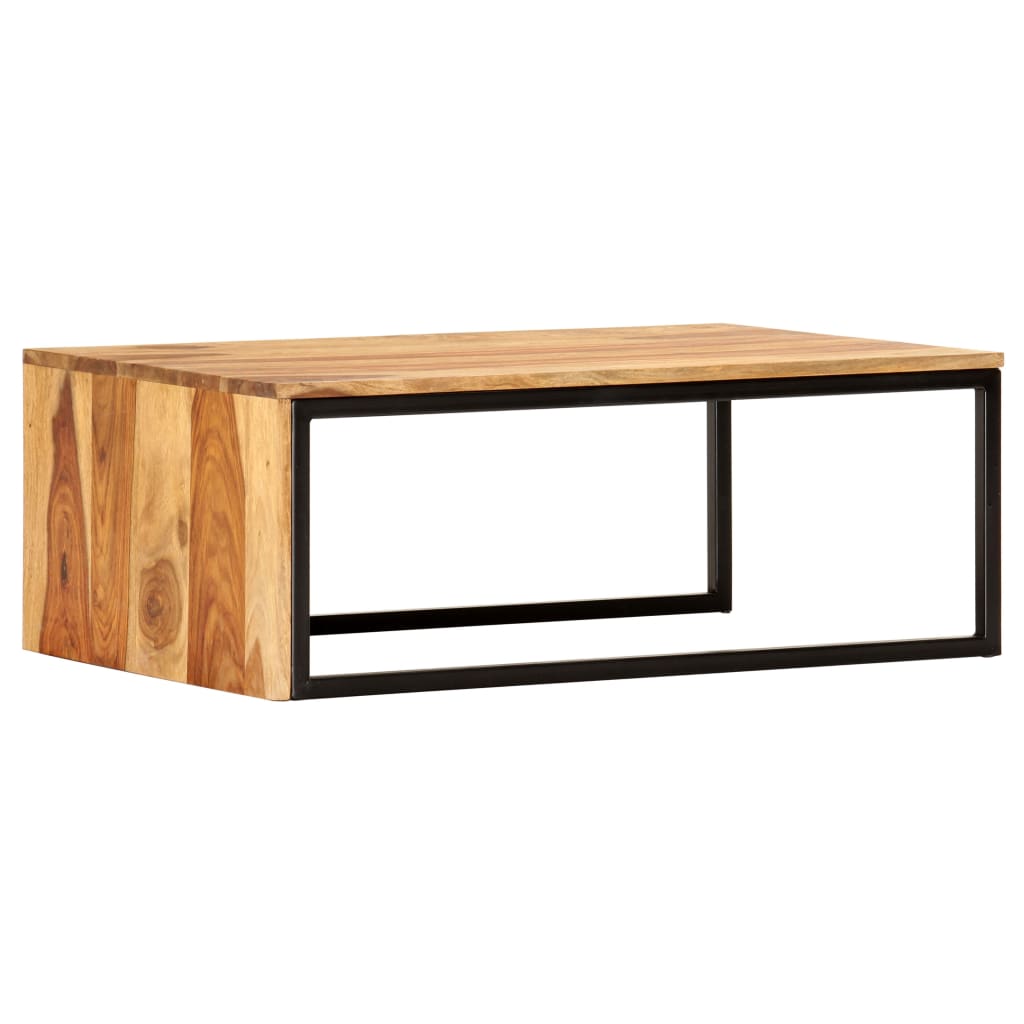 Nesting Tables 2 pcs Solid Acacia Wood