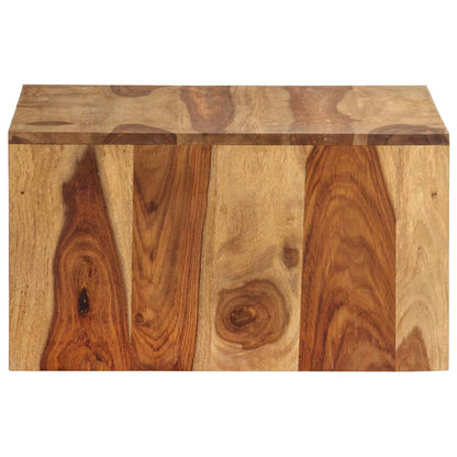Nesting Tables 2 pcs Solid Acacia Wood