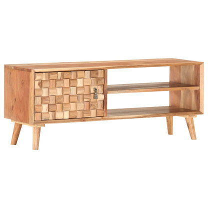 TV Cabinet 100x30x40 cm Solid Acacia Wood