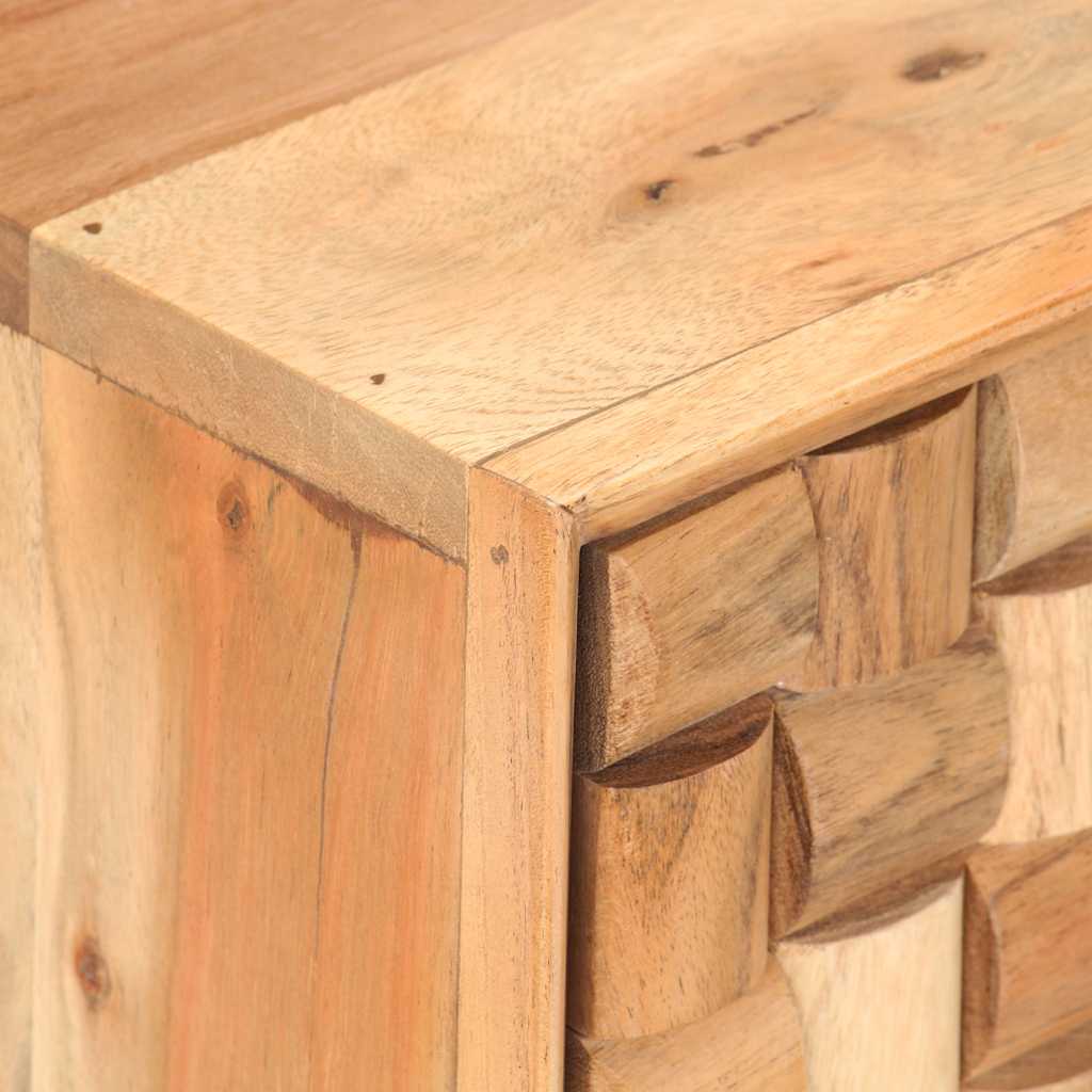 TV Cabinet 100x30x40 cm Solid Acacia Wood