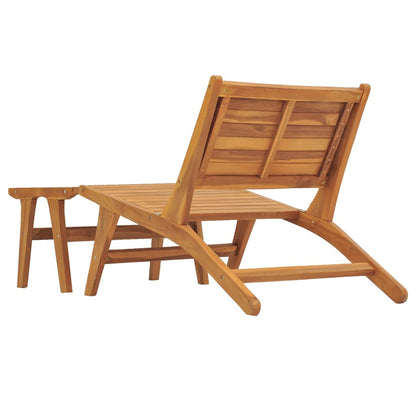 Garden Chair | Natural Teak