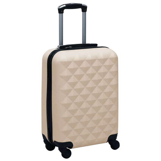 Hardcase Trolley Gold ABS