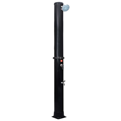 Outdoor Solar Shower with Shower Head and Faucet 10.6 gal