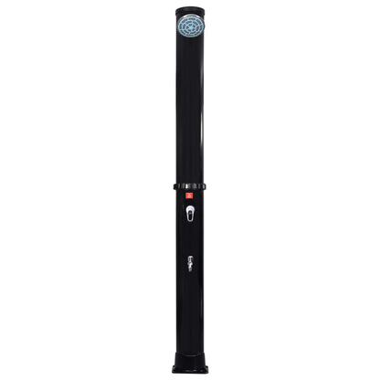 Outdoor Solar Shower with Shower Head and Faucet 10.6 gal