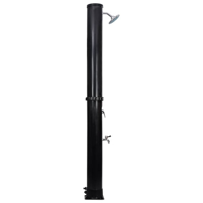 Outdoor Solar Shower with Shower Head and Faucet 10.6 gal