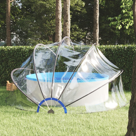 Pool Dome | Clear | PVC, fiberglass | Large | Collapsible | Pool Dome