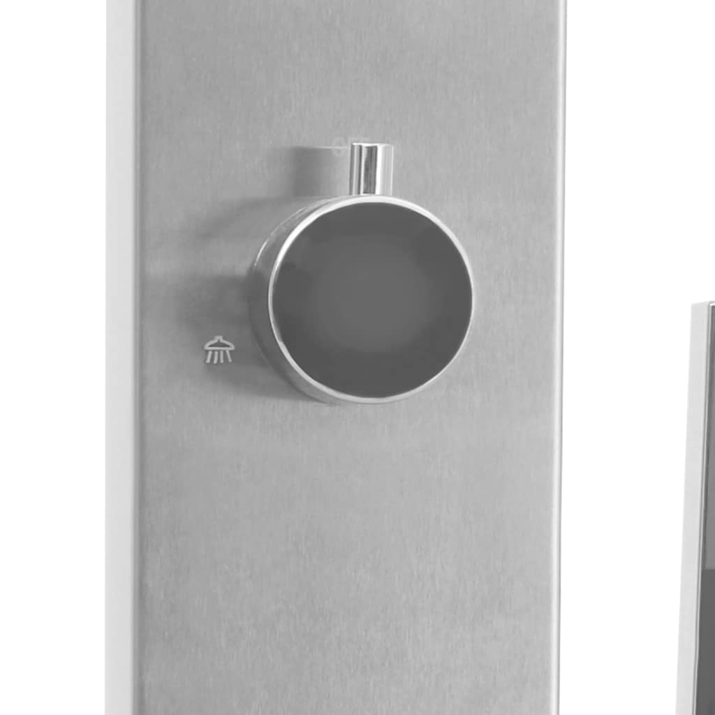 Shower Panel With Tray | Silver | 201 stainless steel | Standard