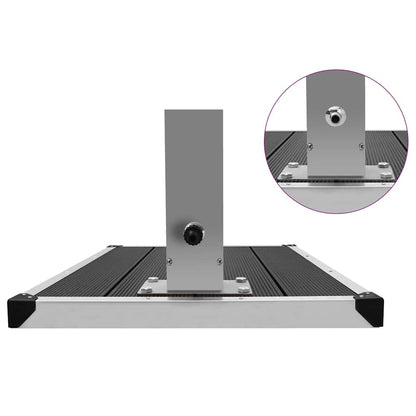 Shower Panel With Tray | Silver | 201 stainless steel | Standard