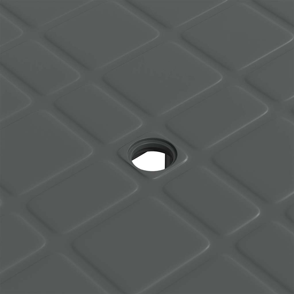 Patio Table Anthracite 31.5"x29.5"x28.3" Plastic