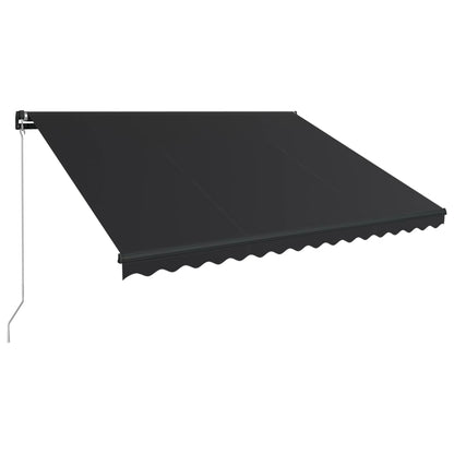 Manual Retractable Awning 450x300 cm Anthracite