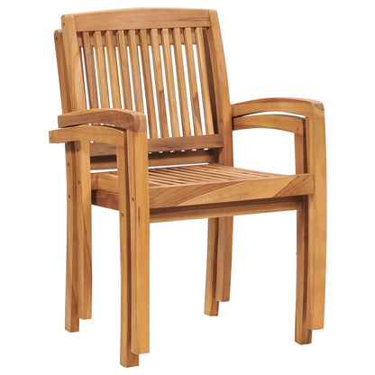 Stacking Dining Chair |  Set of 2