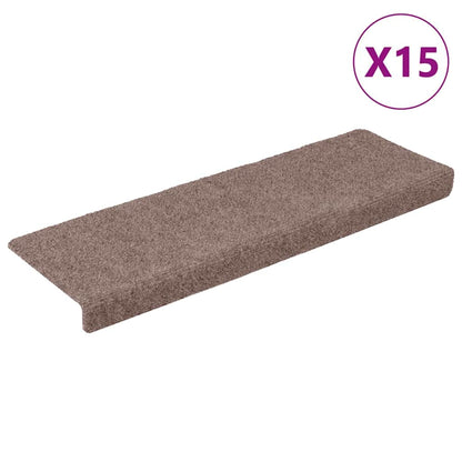 Carpet Stair Tread | Set of 15 | Cream