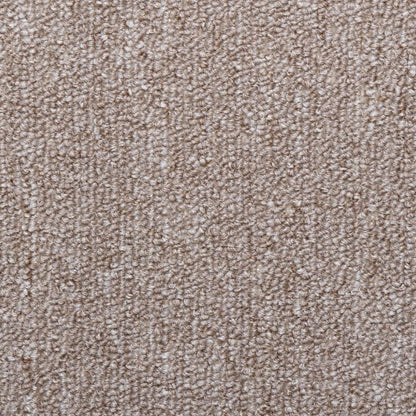 Stair Mats 15 pcs 65x21x4 cm Light Brown Rectangular Edge