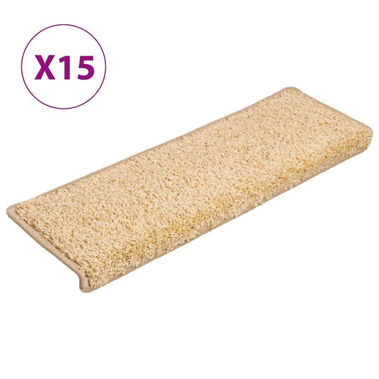 Brown Carpet Stair Tread | Set of 15