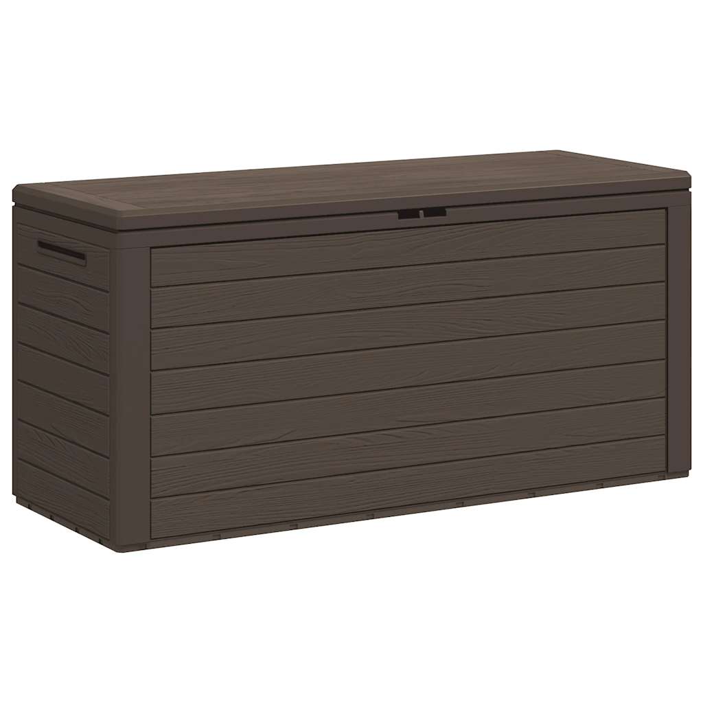 Storage Box Brown Polypropylene 45.7x17.3x21.7 in Storage Box