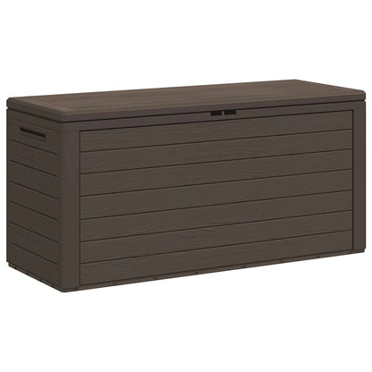 Storage Box Brown Polypropylene 45.7x17.3x21.7 in Storage Box
