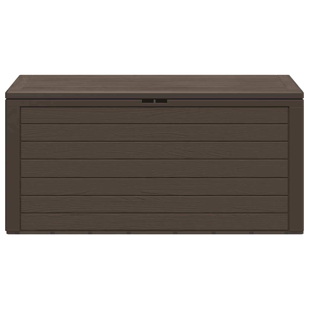 Storage Box Brown Polypropylene 45.7x17.3x21.7 in Storage Box