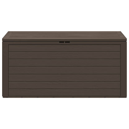 Storage Box Brown Polypropylene 45.7x17.3x21.7 in Storage Box