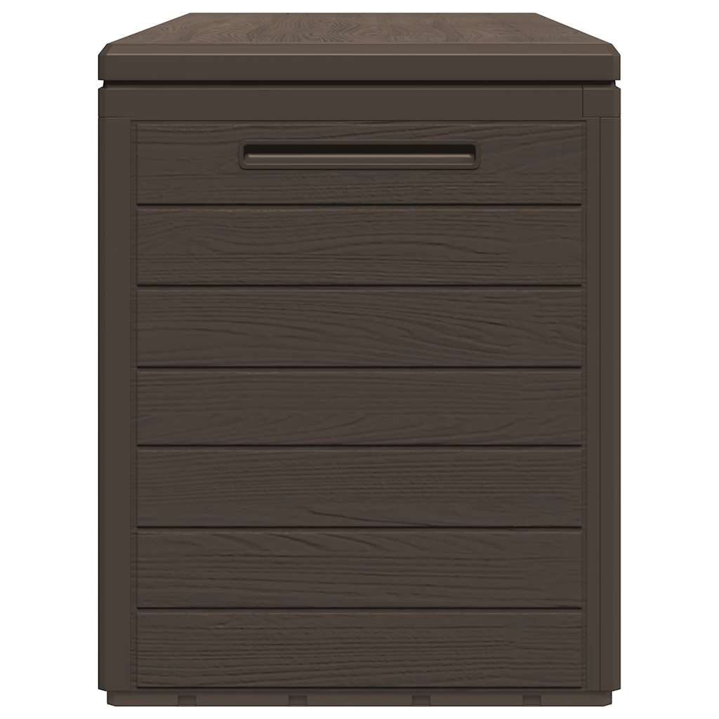 Storage Box Brown Polypropylene 45.7x17.3x21.7 in Storage Box