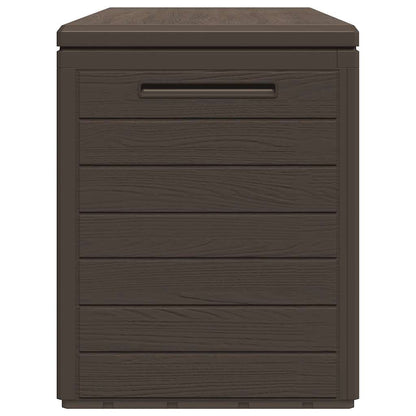 Storage Box Brown Polypropylene 45.7x17.3x21.7 in Storage Box