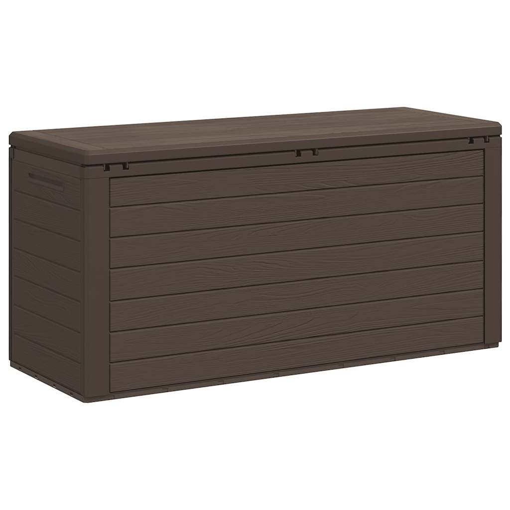 Storage Box Brown Polypropylene 45.7x17.3x21.7 in Storage Box