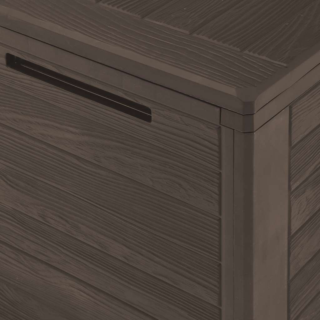 Storage Box Brown Polypropylene 45.7x17.3x21.7 in Storage Box