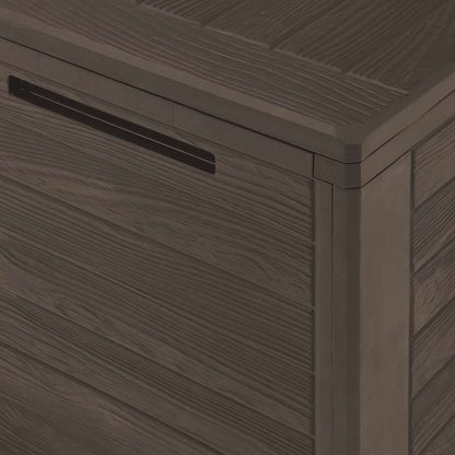 Storage Box Brown Polypropylene 45.7x17.3x21.7 in Storage Box