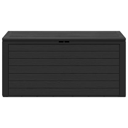 Garden Storage Box Anthracite 116x44x55 cm