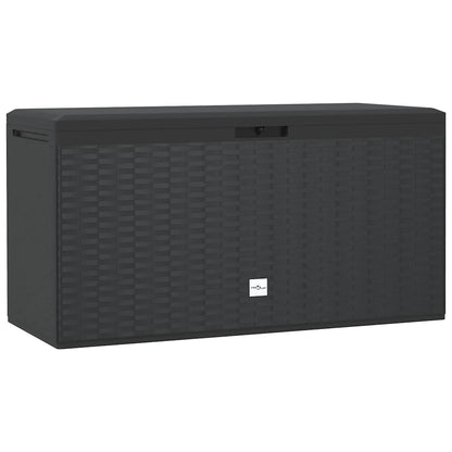 Garden Storage Box Anthracite 114x47x60 cm