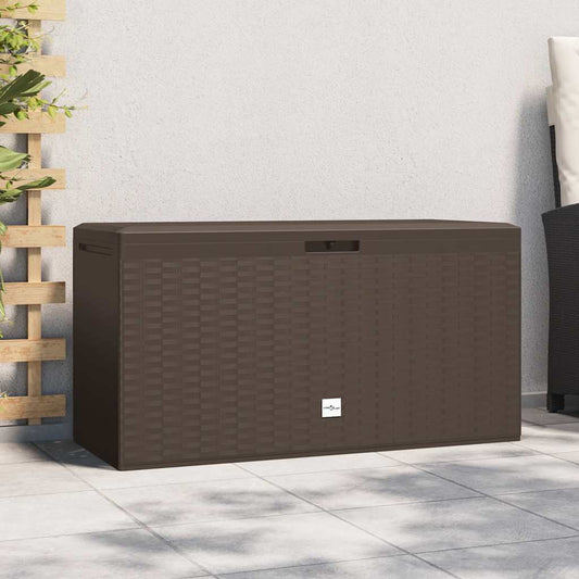 Storage Box | Brown | Polypropylene | Medium | Garden Storage Box