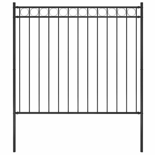 Fences ASSEN 1.81 x 1.5 m Steel