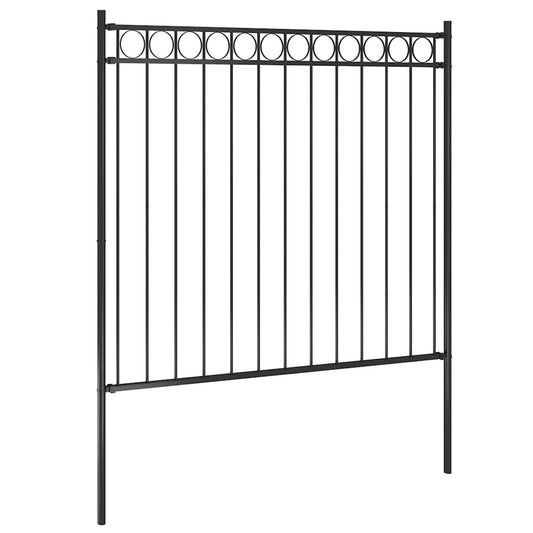 Fences ASSEN 1.81 x 1.5 m Steel