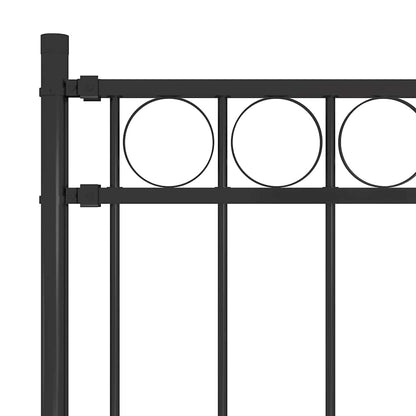 Fences ASSEN 1.81 x 1.5 m Steel