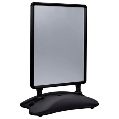 A1 Waterbase Poster Stand Black Aluminium Alloy