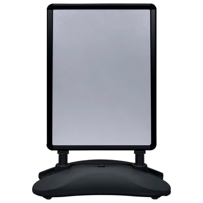 A1 Waterbase Poster Stand Black Aluminium Alloy