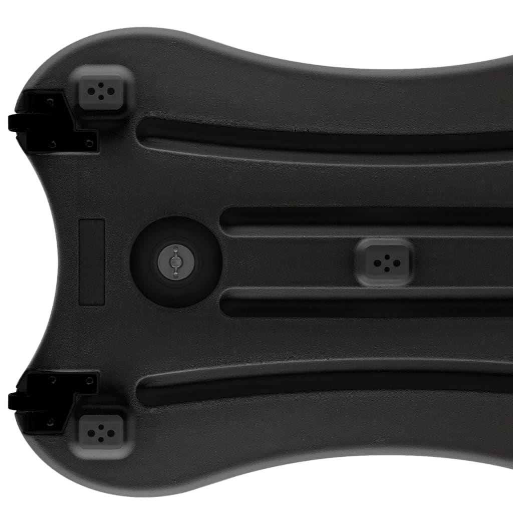 A1 Waterbase Poster Stand Black Aluminium Alloy