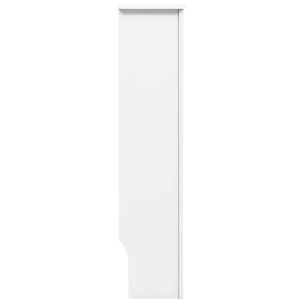 Radiator Covers 2 pcs White 172x19x81.5 cm MDF