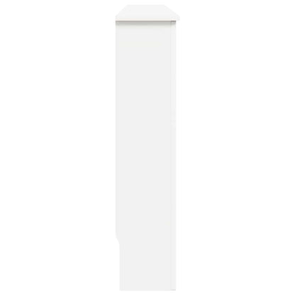 Radiator Covers 2 pcs White 112x19x81.5 cm MDF
