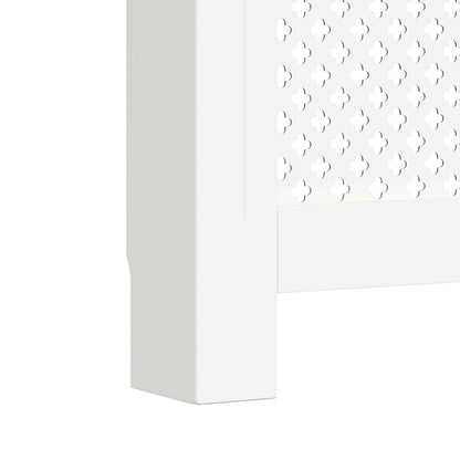 Radiator Covers 2 pcs White 112x19x81.5 cm MDF