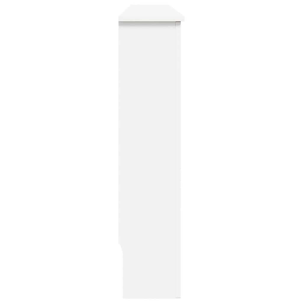 Radiator Covers 2 pcs White 152x19x81.5 cm MDF